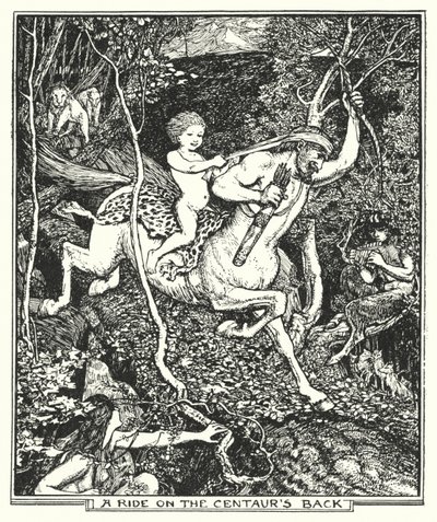 A Ride on the Centaur