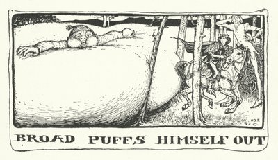 Broad Puffs Himself Out by Henry Justice Ford