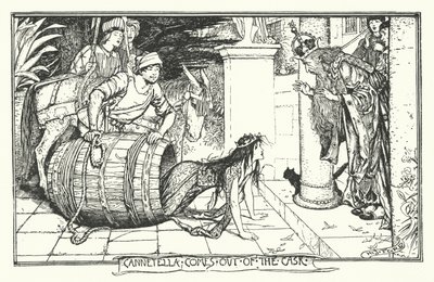 Cannetella Comes Out of the Cask by Henry Justice Ford