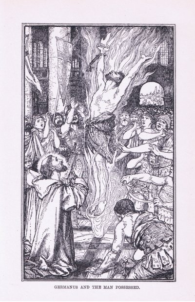 Germanus and the Man Possessed by Henry Justice Ford