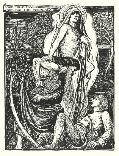 Illustration for The Pilgrim