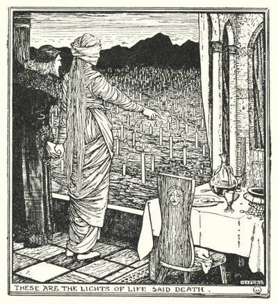 These are the lights of life said Death by Henry Justice Ford