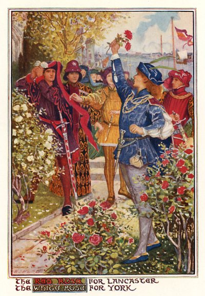 Wars of the Roses by Henry Justice Ford