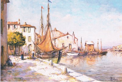 Unloading the Catch, from Magazine or Book Source Unknown by Henry Malfroy