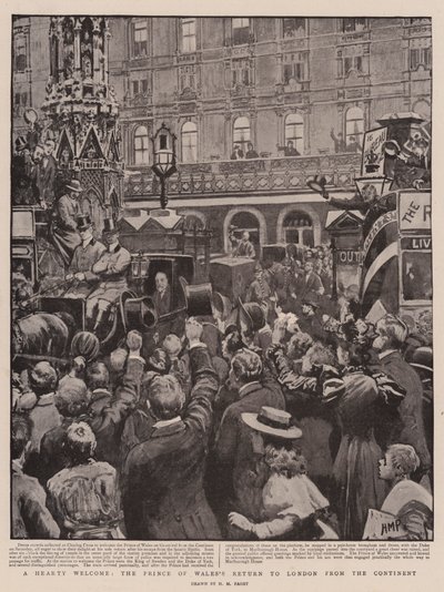 A Hearty Welcome, the Prince of Wales