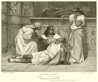 Antony and Cleopatra by Henry Marriott Paget