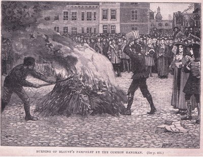Burning of Blount
