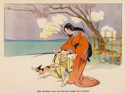 Illustration for The Adventures of a Japanese Doll by Henry Mayer