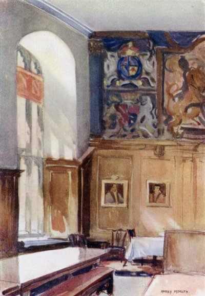 Magdalene Hall by Henry Morley
