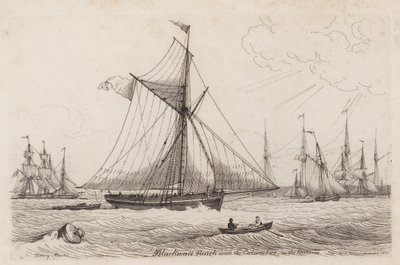 Blackwall Reach and the Columbus in the distance by Henry Moses