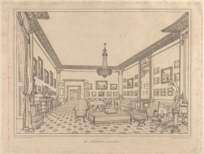 Mr. Fawkes Gallery by Henry Moses