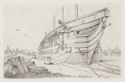 Trafalgar by Henry Moses
