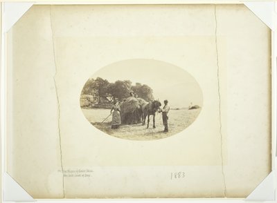 On the Slopes of Cader-Idris, The Last Load of Hay by Henry Peach Robinson