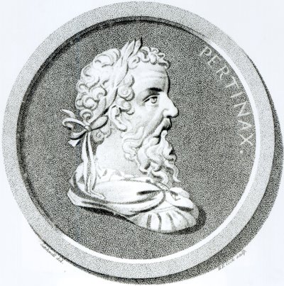 Portrait of Pertinax, from 