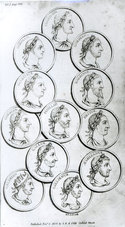 Portraits of Roman Emperors, from 