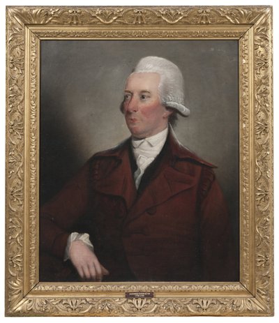 Alexander Baron Seton (1738-1814), Jurist, Landowner, Born in Scotland, Active in Sweden and Scotland, Married to 1. Elizabeth Angus, 2. Anne Innes of Cathlow, Nephew and Adopted by George Seton, Owned Ekolsund 1786-1828 by Henry Raeburn