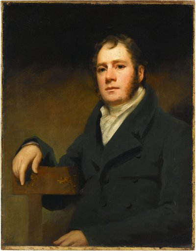 Portrait of a Man by Henry Raeburn