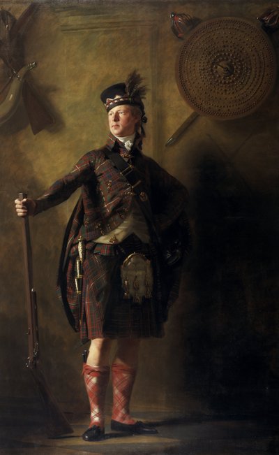 Colonel Alastair Ranaldson Macdonell of Glengarry (1771 - 1828) by Henry Raeburn
