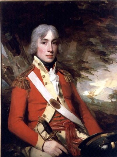 Major General Alexander Murray MacGregor as a Young Man by Henry Raeburn