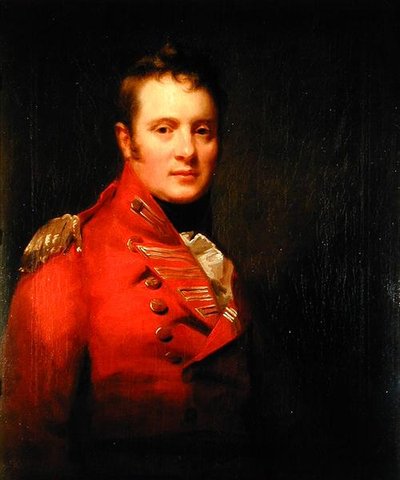 Portrait of Colonel Alexander Campbell of Possil by Henry Raeburn