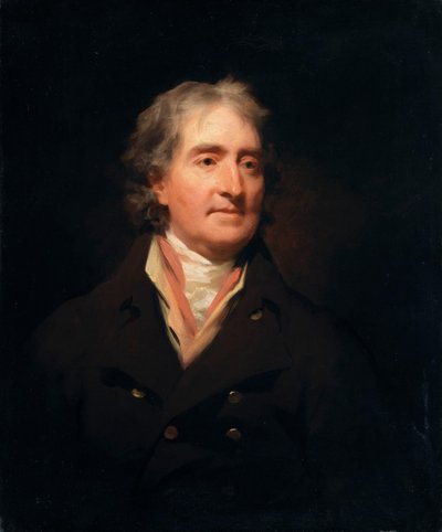 Portrait of David Steuart Erskine, 11th Earl of Buchan (1742-1829), Antiquary by Henry Raeburn