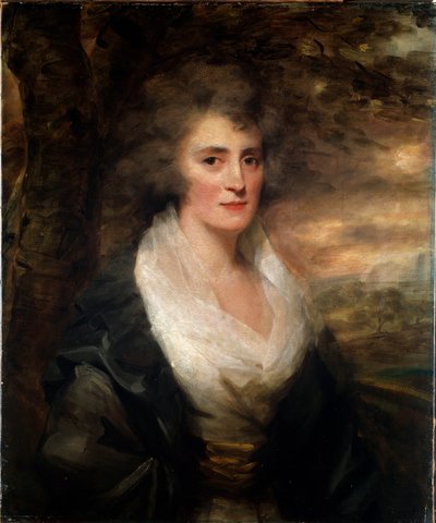 Portrait of Mrs Elinor Bethune, 1790s by Henry Raeburn