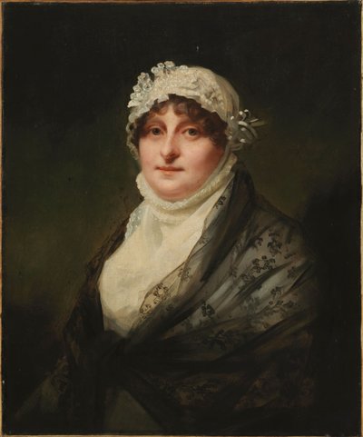 Portrait of Mrs. White by Henry Raeburn