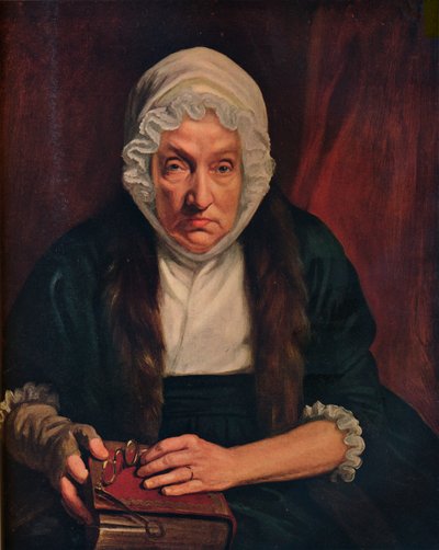 Portrait of the Hon. Mrs. Bushell by Henry Raeburn