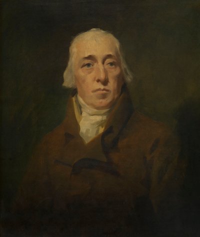 Portrait of Alexander Edgar by Henry Raeburn