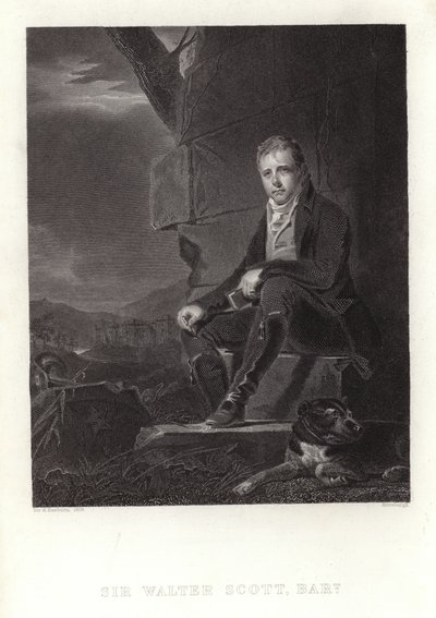 Sir Walter Scott by Henry Raeburn
