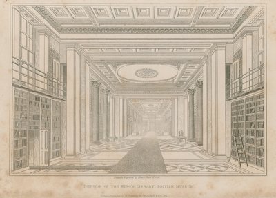 Interior of the King