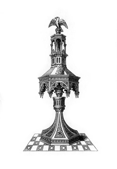 Lectern by Henry Shaw