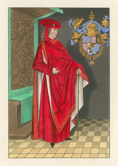 Philip, Duke of Burgundy, c.1460 by Henry Shaw