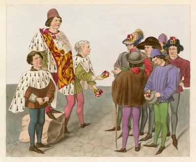 Proclamation of a Tournament by Henry Shaw