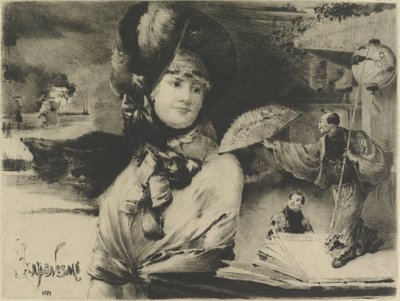 Japonism by Henry Somm