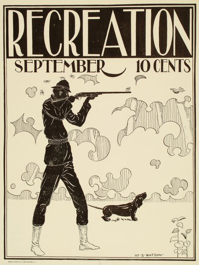 Recreation, September by Henry Sumner Watson