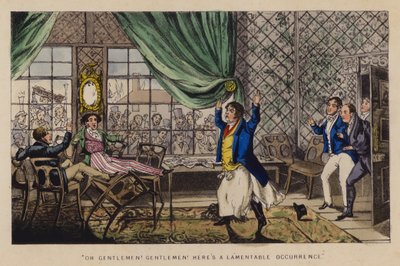 Illustration for Jorrocks’ Jaunts and Jollities by Henry Thomas (after) Alken