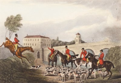 "Well done, Neck-or-Nothing! You are not a bad one to breed from" by Henry Thomas (after) Alken