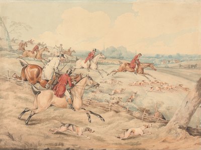 Foxhunting: Full Cry by Henry Thomas Alken