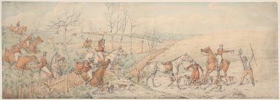 Foxhunting: The Death by Henry Thomas Alken
