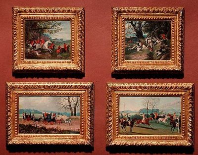 Hunting, Racing and Coaching scenes by Henry Thomas Alken