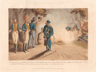 Set of Seven: Military Discoveries by Henry Thomas Alken
