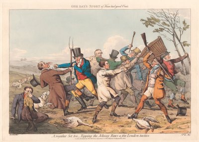 Set of Six with Printed Wrapper, and Title-Page: Shooting, or One Day