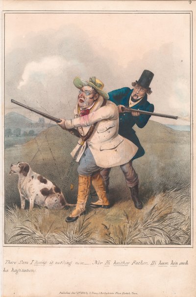 Set of Twelve with Title-Page: Sporting Satirist by Henry Thomas Alken