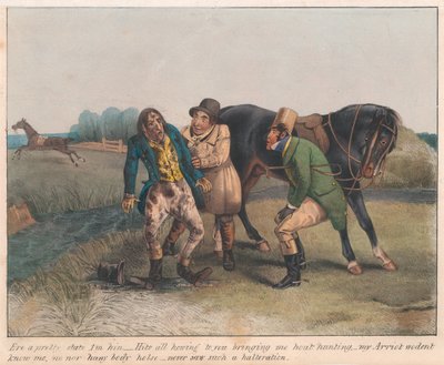 Set of Twelve with Title-Page: Sporting Satirist by Henry Thomas Alken