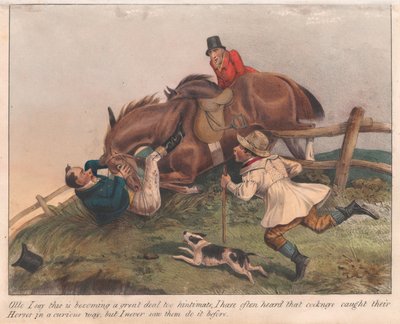 Set of Twelve with Title-Page: Sporting Satirist by Henry Thomas Alken
