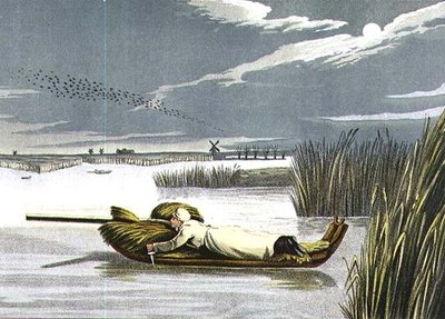 Sledging: Working up to a Wake, aquatinted by I. Clark, pub. by Thomas McLean by Henry Thomas Alken