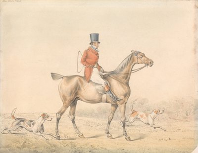The Cover Hack by Henry Thomas Alken