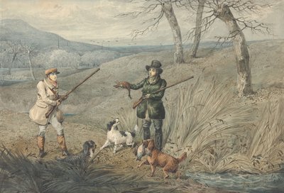 Wild Duck Shooting by Henry Thomas Alken