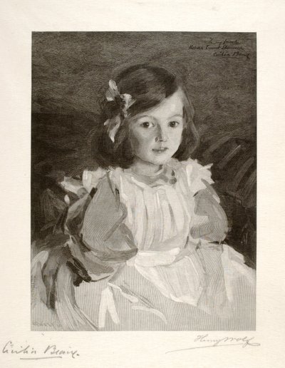 Cynthia Sherwood by Henry Wolf
